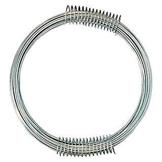 Cable metálico FLOR78520 (Ø x L: 1,2 x 10 mm, Zincado)