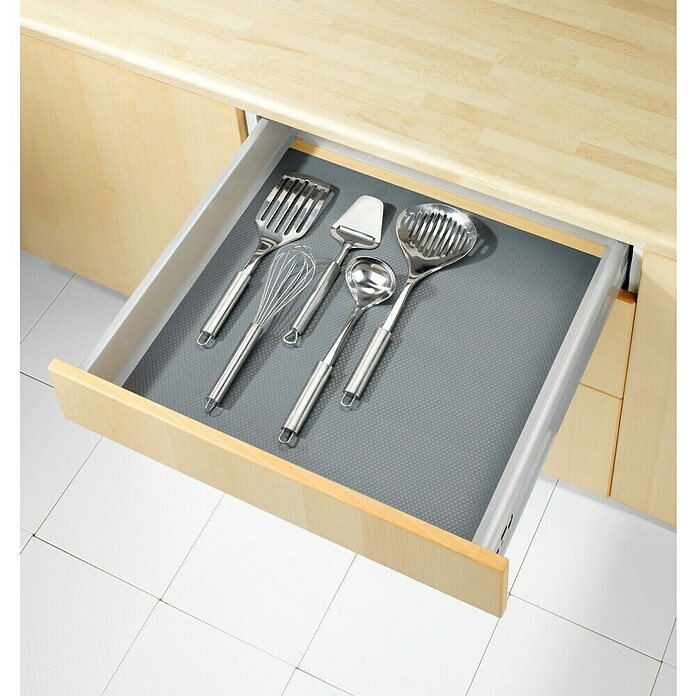 Wenko Protizdrsna preproga  (Siva, Do x Š: 150 x 50 cm) | 4159 - Küchen Zubehör | DCFA - Küchenmöbel und Zubehör | DCF - Küche | DC - Sanitärinstallation | D - Sanitär | BAUHAUS