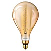 Philips Bombilla LED Vintage Gold (5,5 W, E27, Color de luz: Blanco cálido, Redondeada)