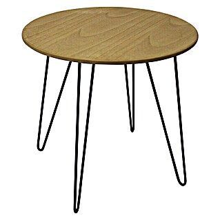 Pomoćni stolić (Ø x V: 40 x 40 cm, Srednje debela ploča od drvenih vlakana (MDF))