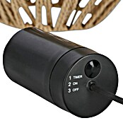 Starlux Viseča svetilka Rattan  (Š x Do: 14,5 x 21,5 cm, Rjava, IP44) | Solarne svetilke | Zunanja svetila | Elektro in svetila | Izdelki | BAUHAUS
