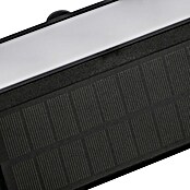 Lavida Solar-Außenwandleuchte (5 W, L x B x H: 25 x 12 x 6,5 cm, Schwarz, IP54, 500 lm) | BAUHAUS