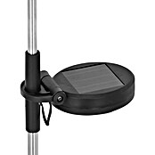 BAUHAUS Solar-Dekoleuchte Stern (0,12 W, L x B x H: 8,5 x 6 x 82 cm, Schwarz, IP44) | BAUHAUS