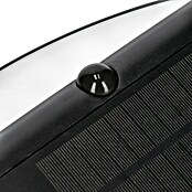 Lavida Solar-Außenwandleuchte (5 W, L x B x H: 9,7 x 20 x 20 cm, Schwarz, IP54, 500 lm) | BAUHAUS