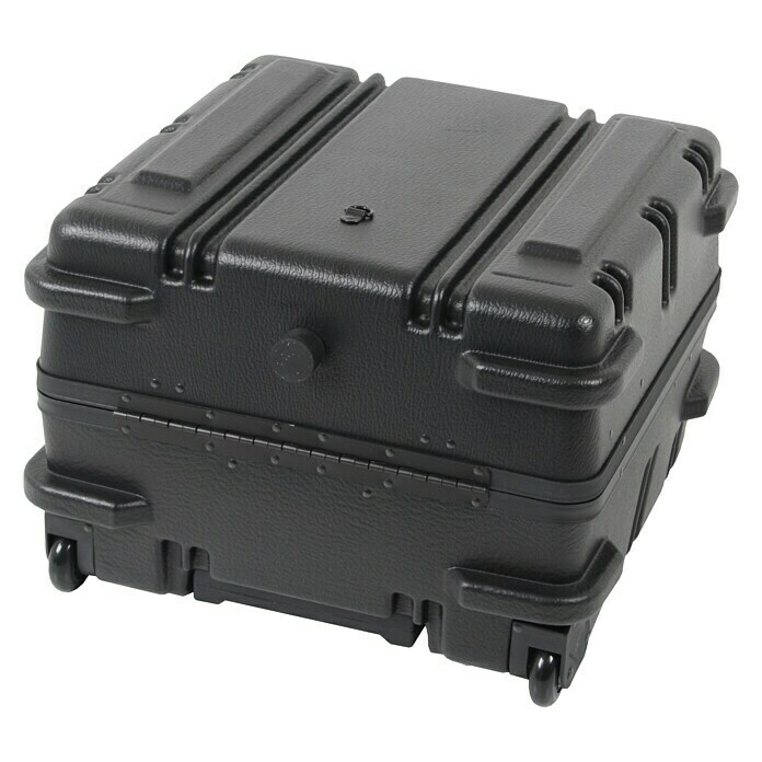 Hepco & Becker Werkzeugkoffer Chicago Case 5535 (L x B x H: 535 x 535 x 360 mm, High Density Polyethylen (HDPE))