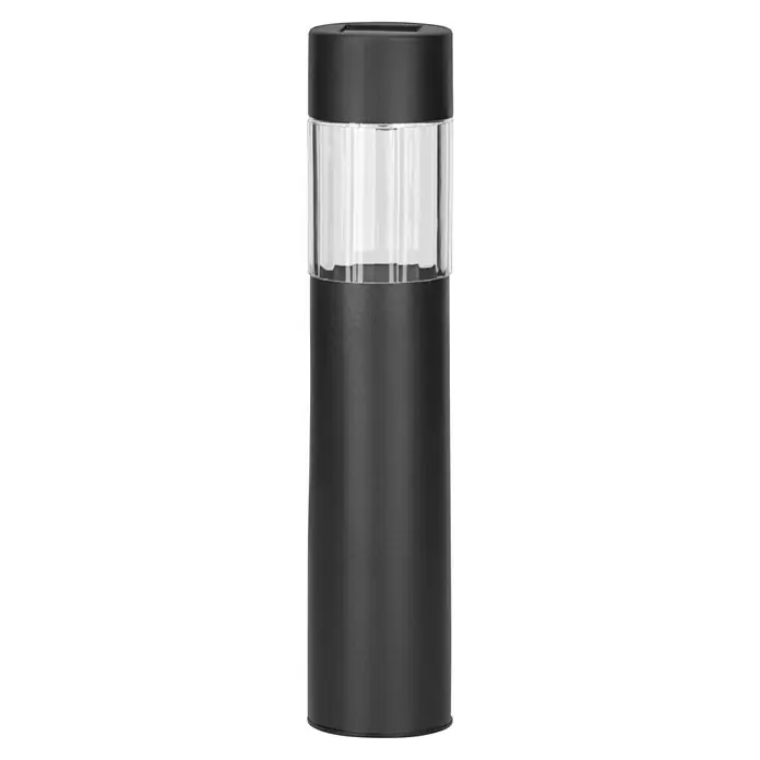 BAUHAUS Solarleuchten-Set MiniEin-/Ausschalter, LED, Leuchtdauer: 6 h - 8 h, 6 Stk., Lichtfarbe: Warmweiß, Anthrazit