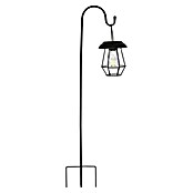 BAUHAUS Solar-Erdspieß Laterne (0,06 W, L x B x H: 12 x 12 x 78 cm, Schwarz, IP44, 7,2 lm) | BAUHAUS