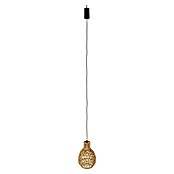 Starlux Viseča svetilka Rattan  (Š x Do: 14,5 x 21,5 cm, Rjava, IP44) | Solarne svetilke | Zunanja svetila | Elektro in svetila | Izdelki | BAUHAUS