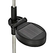 BAUHAUS Solar-Dekoleuchte Mond (0,12 W, L x B x H: 8,5 x 6 x 82 cm, Schwarz, IP44) | BAUHAUS