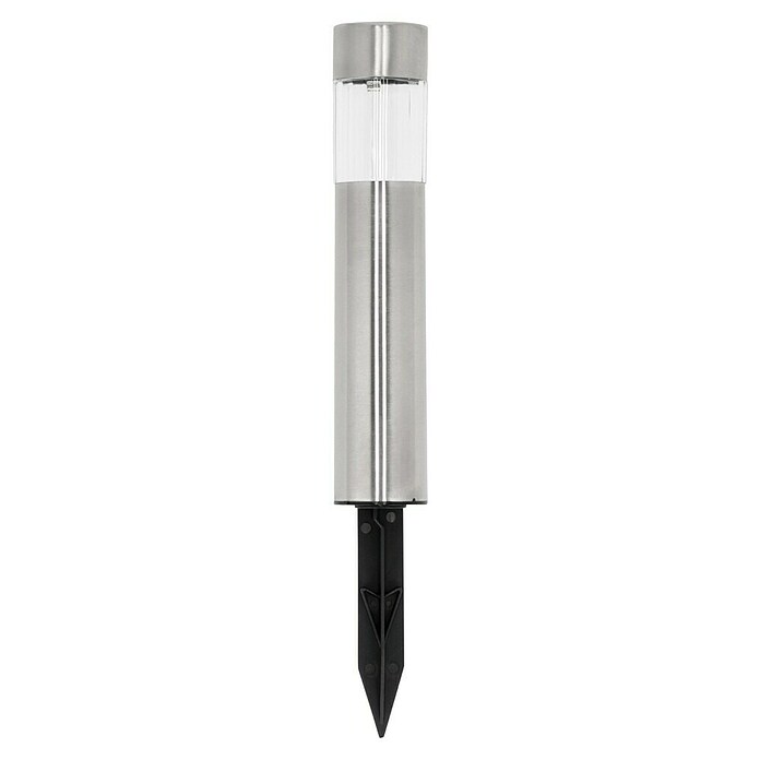 BAUHAUS Set solarnih svjetiljki Mini  (D x Š x V: 4,7 mm x 4,7 cm x 33,5 mm, Srebrna, IP44) | BAUHAUS