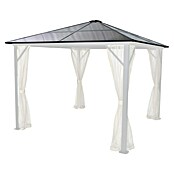 Ersatzdach (Passend für: Gartenpavillon, Polycarbonatplatten, Grau) | BAUHAUS