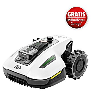 Mammotion Mähroboter Yuka Mini 600 (600 m², Schnittbreite: 190 mm, Kamera-gestützte Navigation, RTK)