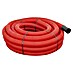 Flexibele buis met trekdraad 40mm Rood 