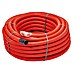 Flexibele buis met trekdraad 50mm Rood 