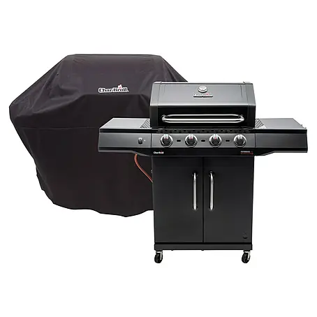 Char-Broil  Gasgrill Performance Core B4 Set inkl. Schutzhülle
