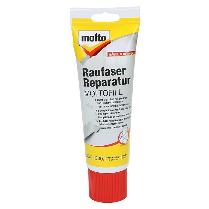 Molto Raufaser-Reparatur Moltofill (330 g)