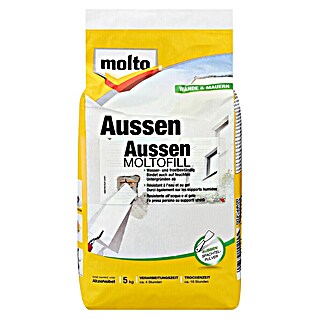 Molto Reparaturspachtel Außen-Moltofill (5 kg)
