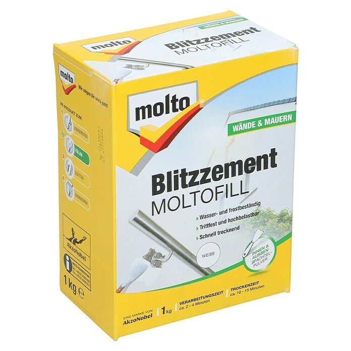 Molto Blitzzement Moltofill (1 kg)
