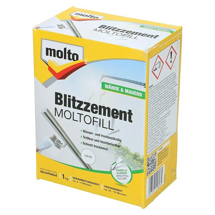 Molto Blitzzement Moltofill (1 kg)