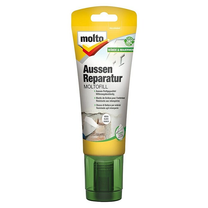 Molto Reparaturspachtel Moltofill Reparatur (Gebrauchsfertig, 330 g)