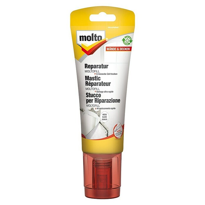 Molto Fertigspachtel Reparatur Moltofill (330 g, Tube)