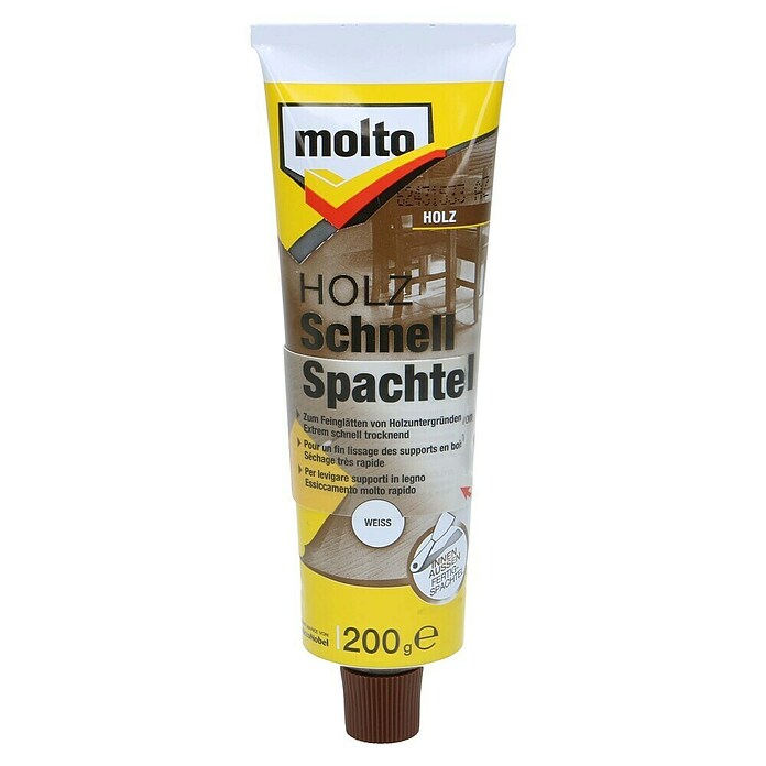 Molto Holzspachtel (200 g)