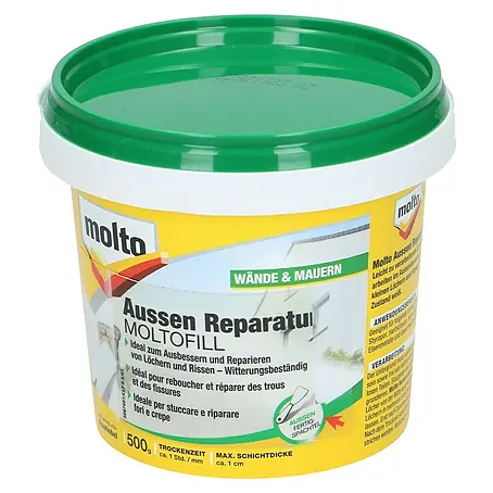Molto Reparaturspachtel Außen-Moltofill