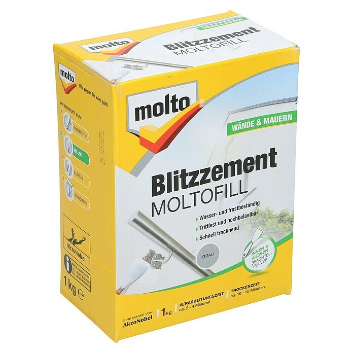 Molto Moltofill Blitzzement (1 kg)