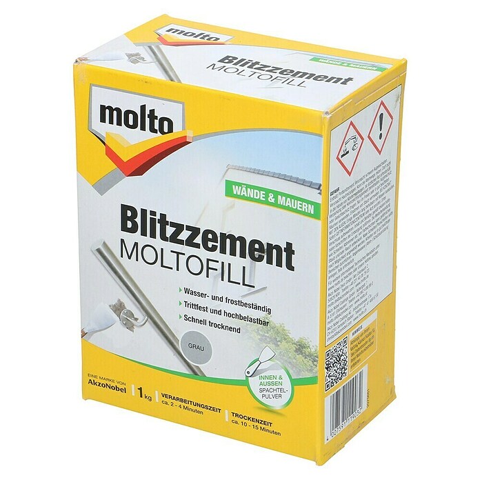 Molto Moltofill Blitzzement (1 kg)