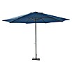 Sunfun Marktschirm Trentino (Blau, Durchmesser: 400 cm)