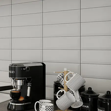 Modern Style Wandfliese Metro Biselado