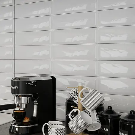 Modern Style Wandfliese Metro Biselado