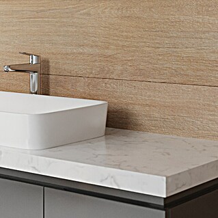 Wandfliese Spa Beige Base (30 x 90 cm, Beige, Matt)