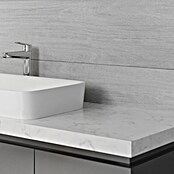 Wandfliese Spa Perla Base (30 x 90 cm, Grau, Matt) | BAUHAUS