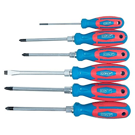 Connex Set de destornilladores CP311208 (6 pzs.)