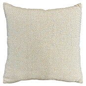 Cojín Estructura (Mostaza, 45 x 45 cm, 90% algodón / 10% poliéster, 1 ud.) | BAUHAUS