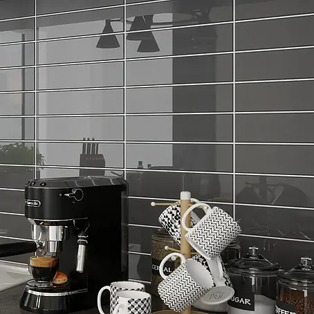 Modern Style Wandfliese Urban Antracita