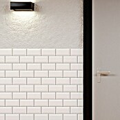 Modern Style Wandfliese Manhattan Biselado Blanco (7,5 x 15 cm, Weiß, Matt) | BAUHAUS