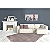 Kurzflorteppich (Beige, 170 x 120 cm, 100 % Polypropylen (Flor))