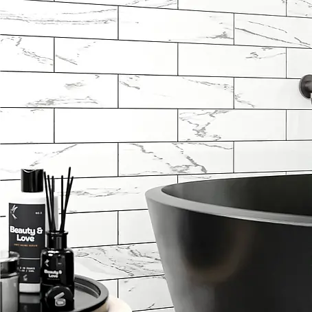 Modern Style Wandfliese Manhattan Calacatta