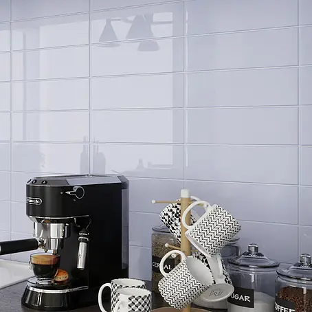 Modern Style Wandfliese Alboran Ocean