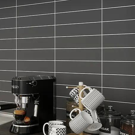 Modern Style Wandfliese Urban Antracita