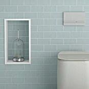 Modern Style Wandfliese Alboran Aqua (7,5 x 15 cm, Hellblau, Glänzend) | BAUHAUS