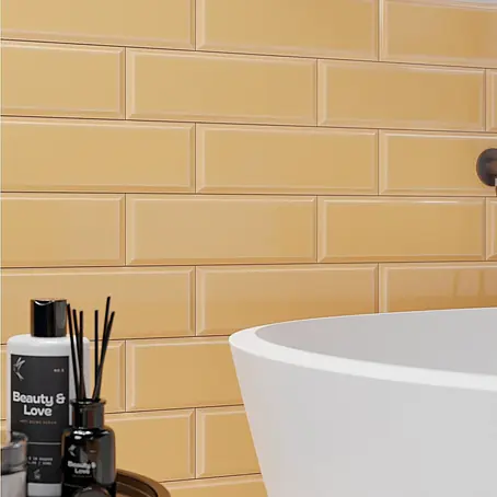 Modern Style Wandfliese Metro Biselado Mosta 920