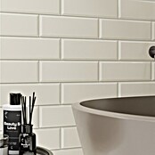 Modern Style Wandfliese Metro Biselado Bege 550 (9,8 x 29,8 cm, Beige, Glänzend) | BAUHAUS