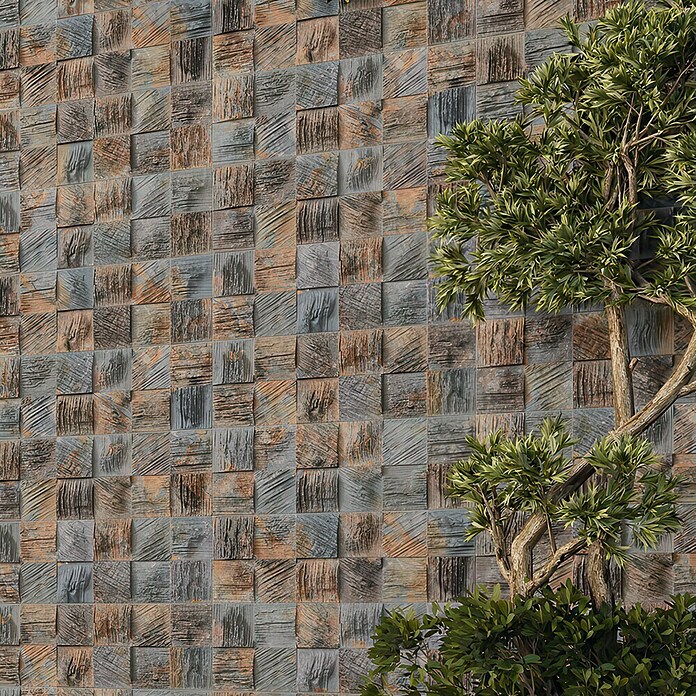 Opečnati zidaki Arosa Gris  (60 x 20 cm, Siva, Videz kamna) | 4394 - Bricks (FSZ) | EAFL - Wandverkleidungen/Riemchen | EAF - Fliesen | EA - Fliesen | E - Fliesen | BAUHAUS
