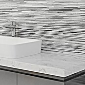 Wandfliese Layers Dekor (30 x 90 cm, Grau, Matt) | BAUHAUS