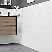 Ambiente by Palazzo Wandfliese Snowwhite (30 x 90 cm, Weiß, Matt) | BAUHAUS