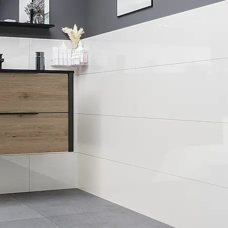 Ambiente by Palazzo  Wandfliese Snowwhite
