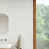 Domicil Wandfliese Living Concrete (30 x 60 cm, Weiß, Matt) | BAUHAUS